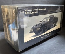 AutoArt 1/18 Mad Max 2 Interceptor – Unused from Japan