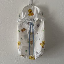 Little Suzy  s Zoo Nursery Hanging Diaper Stacker Plus Storage Holder Duckling