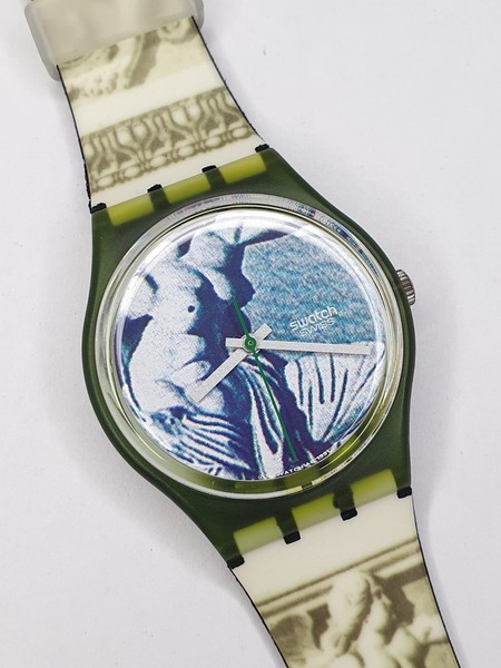 Swatch Cupydus GG112 - funziona - 34mm