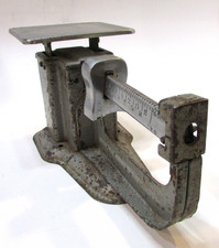 Post Office Scale In Antique Mercantile, Trade & Factory Scales