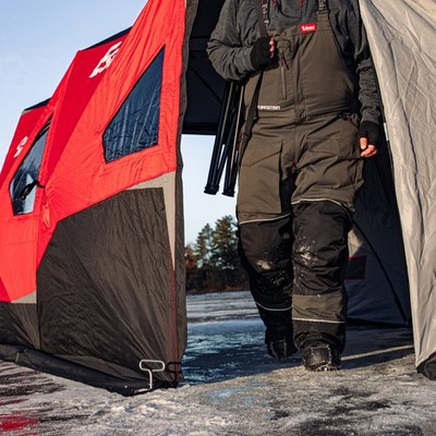 Eskimo Outbreak 850XDP Pop-Up Shelter 50850 for sale online | eBay