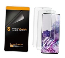 2 Pack Designed for Samsung Galaxy S20 5G / S20 5G UW Screen Protector,