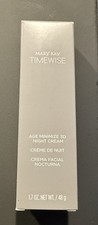MARY KAY TIMEWISE AGE MINIMIZE 3D NIGHT CREAM COMBINATION TO OILY MOISTURIZER 