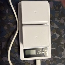 2-Pack Battery  LCD Dual Charger for Arlo Ultra, Ultra 2, Arlo Pro 3, Arlo Pro4