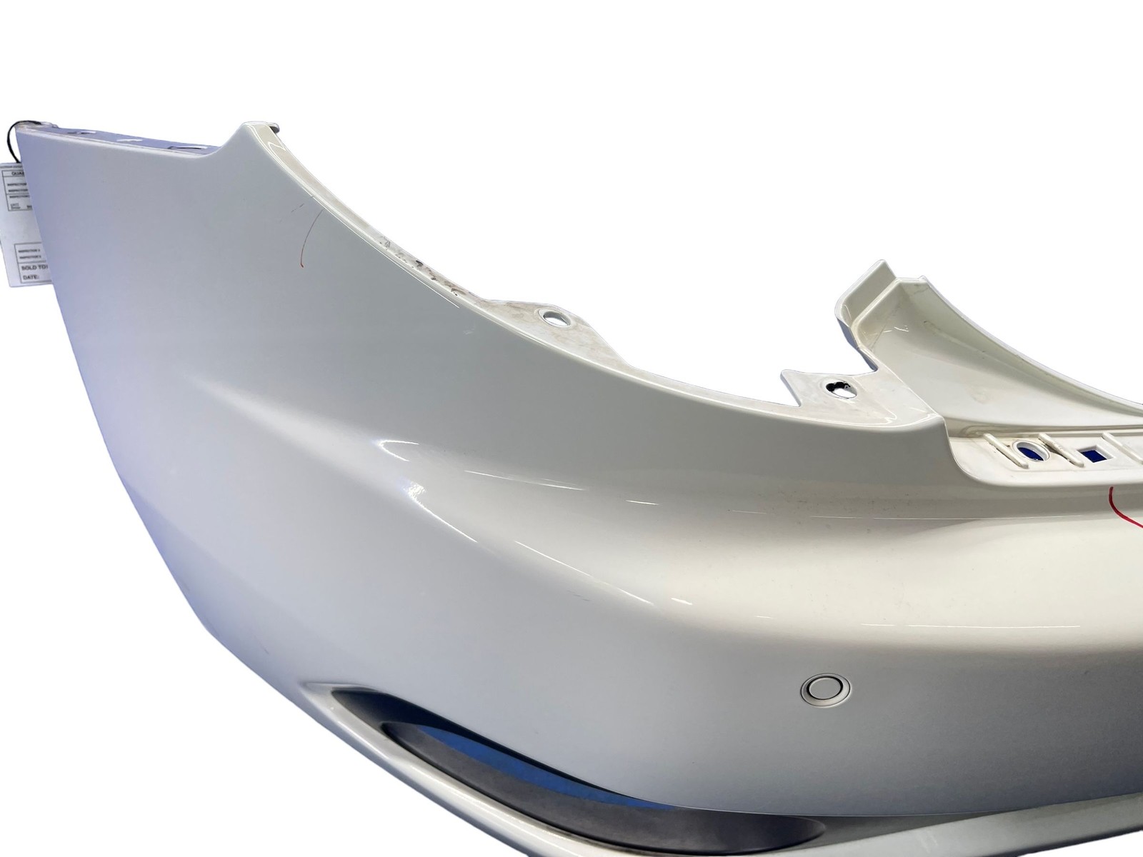 2008-2015 MASERATI GRANTURISMO REAR BUMPER COVER ASSEMBLY W/PARK ASSIST