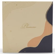 New Phomemo M02 Pocket Thermal Bluetooth Photo Printer + 3 Rolls Sticker Paper