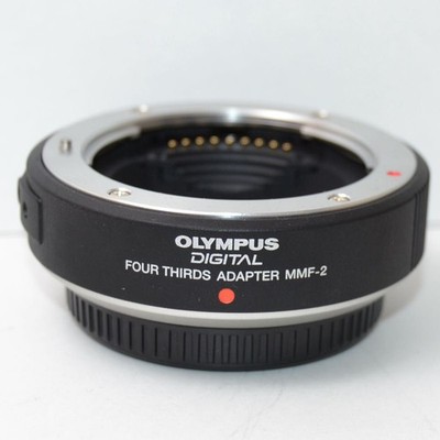 Used OLYMPUS MMF-2 Micro Digital Four Thirds Adapter From Japan