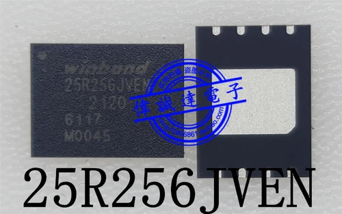 2pcs W25R256JVEN 2SR256JVEN 25R25GJVEN 25R256JVEN W25R256JVEIN WSON8 IC Chip