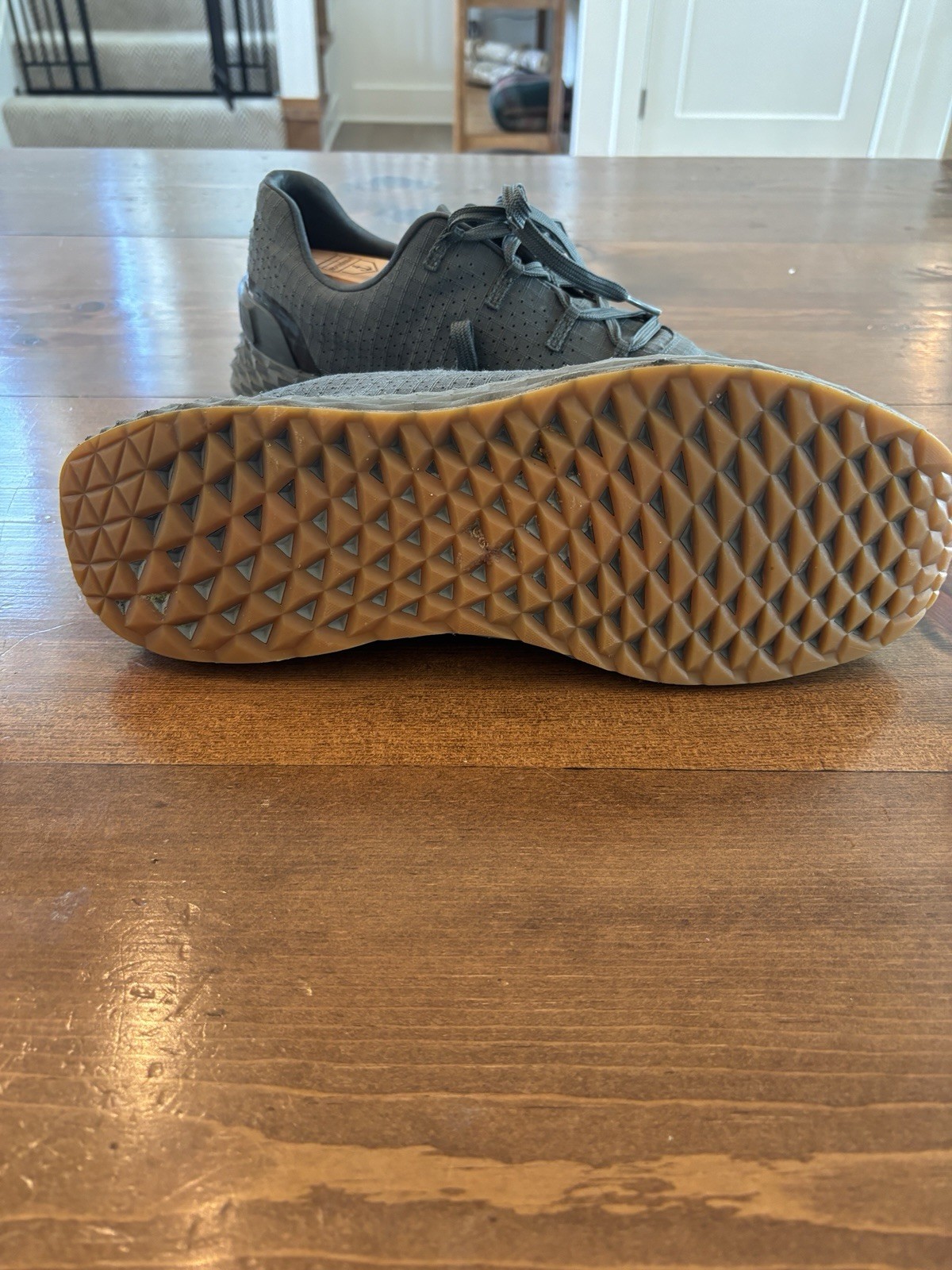 SAOLA NOBULL Scarpa Sportiva Uomo Grigio Verde Taglia 13