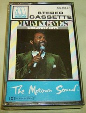MARVIN GAYE - MARVIN GAYE'S GREATEST HITS CASSETTE