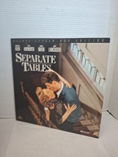 SEPARATE TABLES 1958,Laserdisc BURT LANCASTER ,CLASSIC FILM