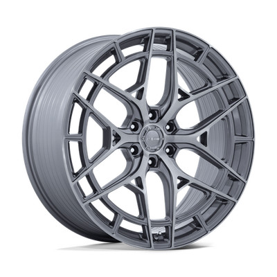 Niche Wheels Adria - 22in, 22X10 6X135 87 +30 Pltnm-Brush, 194933407668