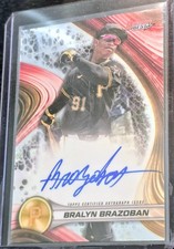 2024 Bowman's Best Bralyn Brazoban Prospect Auto Refractor - Pirates