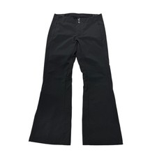 The North Face Womens Apex STH Snow Pants Black Softshell Fleece Lined Medium