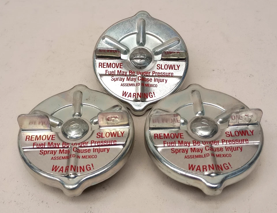 Tapa de combustible Gates 31646 7031034 MGC46 (paquete de 3) Foto 3 de 4