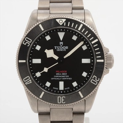 Tudor Pelagos 39 25407N TI TI AT black dial 3 Extra Links