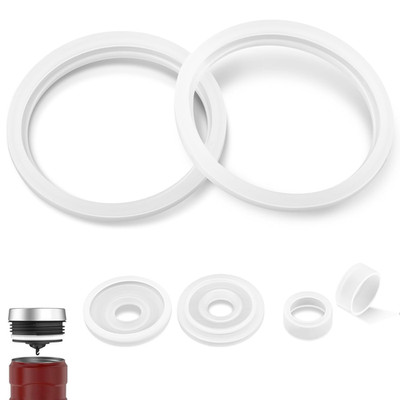 Replacement Gaskets Compatible with Thermos Stainless King 16 Ounce Travel Tumbl