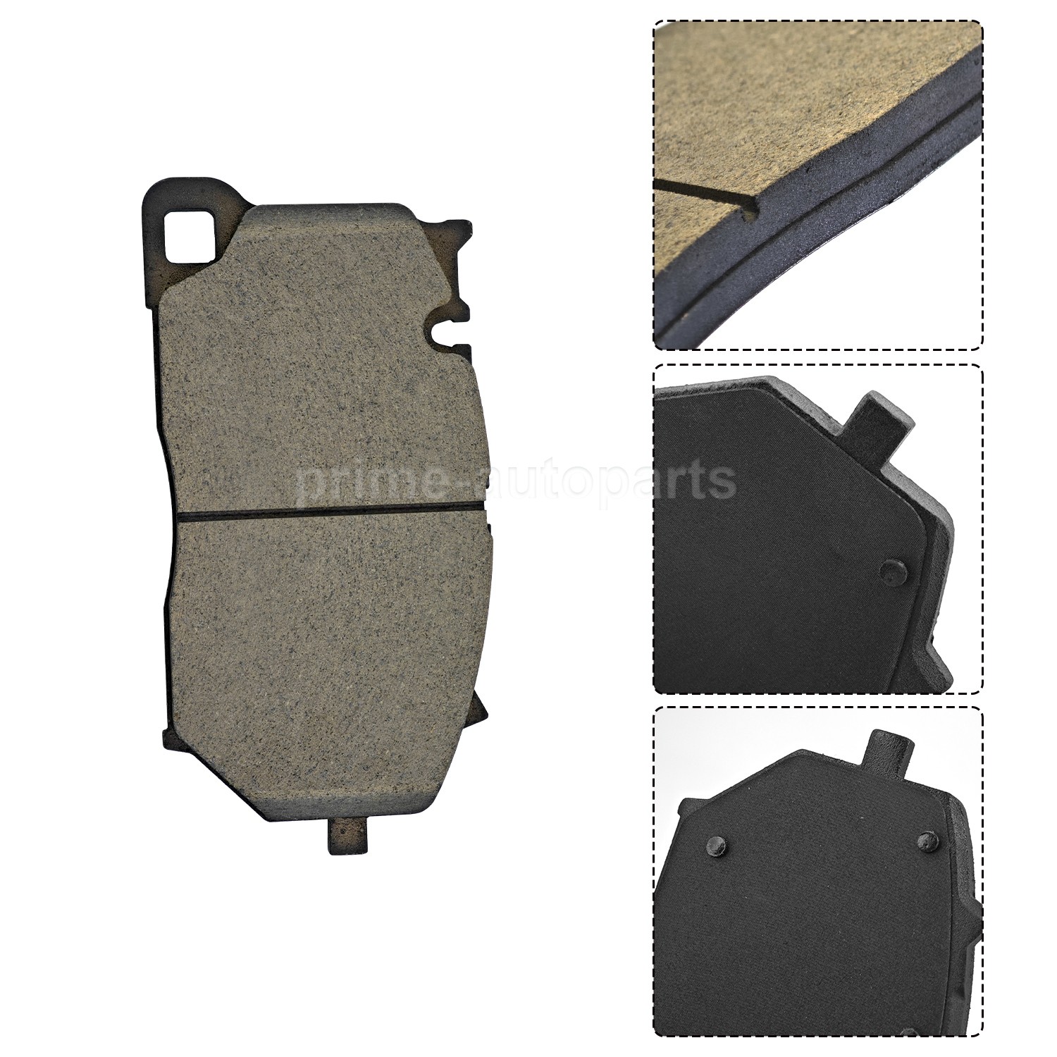 NEW Front Brake Pads Set With Sensors For 2018-2022 Lamborghini Urus 4M0698151AR