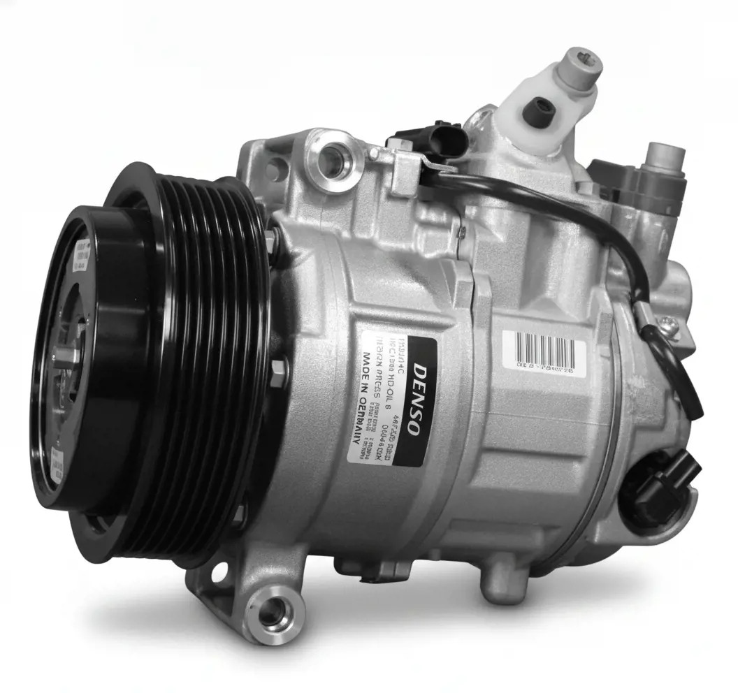 Für DENSO DCP17051 Compressor, air conditioning DCP17051 Air-conditioning compr - Bild 2