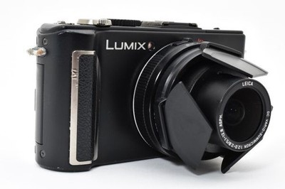 Panasonic LUMIX DMC-LX3 10.1MP Digital Camera - Black for sale