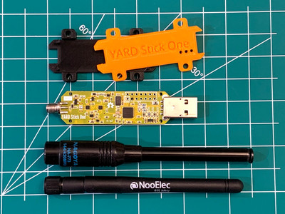 YARD Stick One sub-1 GHz Wireless SDR + Antennas & 3D Printed Case (READ DESC!!)