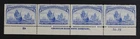 CKStamps: US Stamps Collection Scott#233 Strip Mint 1NH 3H OG