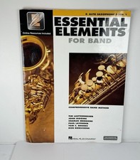 Hal Leonard Essential Elements Eb Alto Saxophone Book 1 For Band EEi