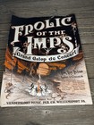 1911 Frolic of the Imps Grand Galop Harry Lincoln Vandersloot Piano Sheet Music — photo 1