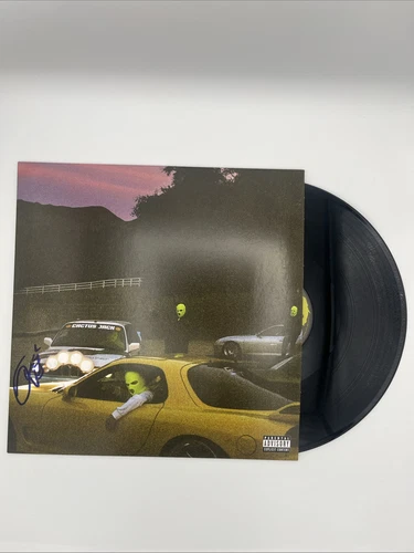 Sheck Wes Signed Autographed Jackboys Vinyl Star Rap Mo Bamba Travis Scott PROOF - Picture 1 of 3