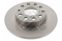 Bremsscheibe Hinten FüR Audi Seat Skoda VW 2003-2017