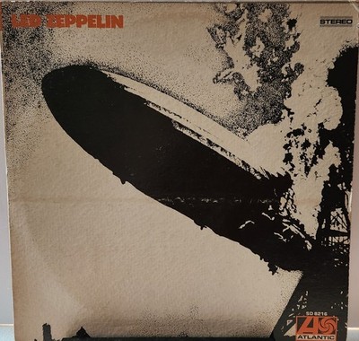 Led Zeppelin Self Titled 1975 Repress Presswell Side 2: GP (George Piros)