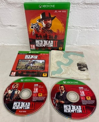 Red Dead Redemption II Xbox One - komplett mit Karte - sehr gut - getestet