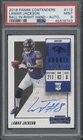 2018 Panini Contenders Ball In Right Hand #112 Lamar Jackson Auto RC Mint PSA 9