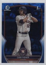 2023 Bowman Chrome Draft Sapphire Edition Cam Fisher #BDC-35 un2