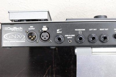 DigiTech GNX2 Multi-Effect Guitar Processor w Power Supply | eBay