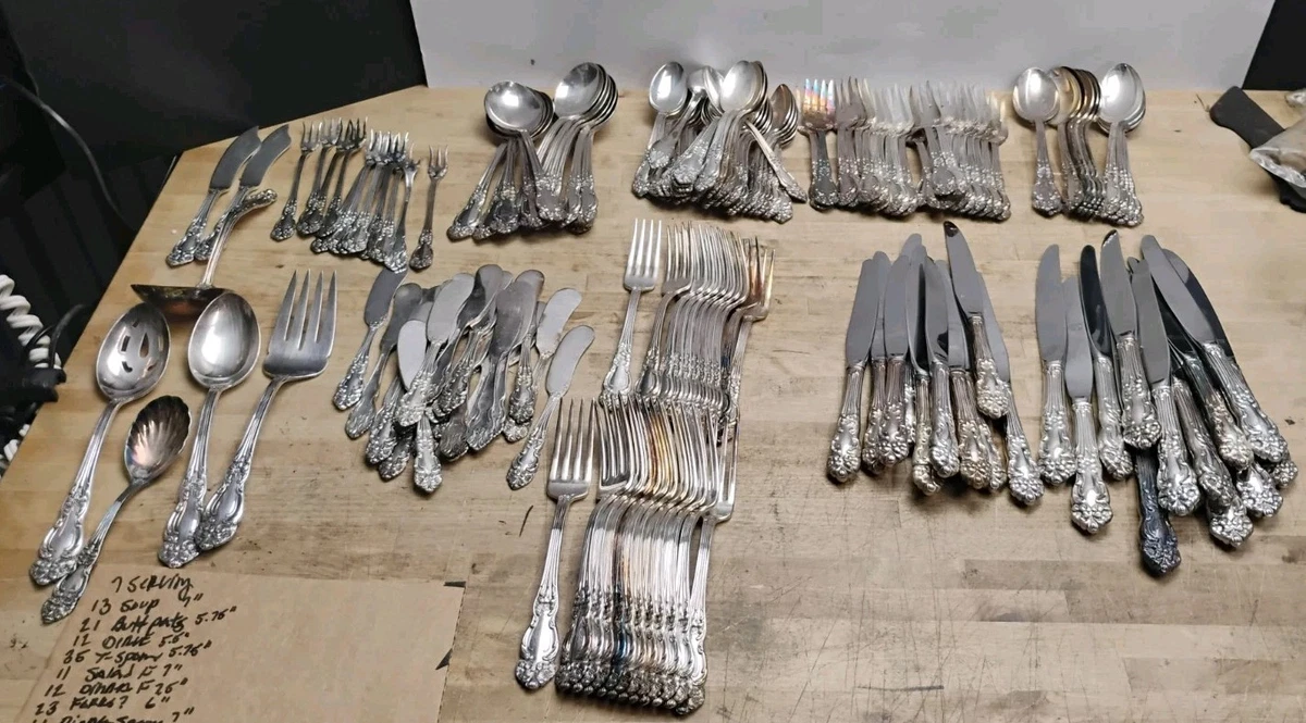 Reed Barton Tiger Lily Silverplate for sale | eBay