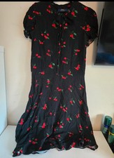 Polo Ralph Lauren Size 6 Cherry Tea Dress