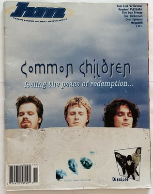 Heaven s Metal Magazine Issue 68 Common Children Disciple Five Iron Frenzy +More