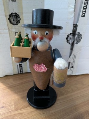 Vintage **Original Steinbach** Räuchermann - Oktoberfest Hand Made Germany RAR