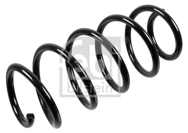 1X Febi Bilstein Fahrwerksfeder 178702 FüR VW Caddy 4 GroßRaumlimousine SAA SAH-image
