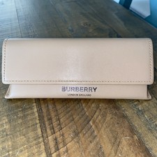 Burberry Sunglasses Eyeglasses Authentic Large Case Only Magnetic