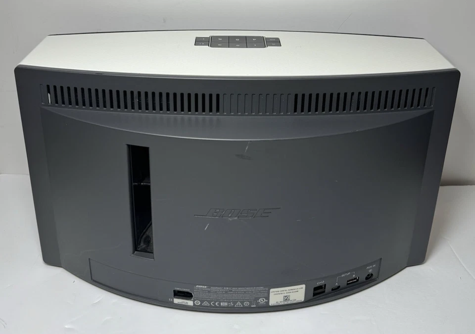 Sistema musicale Wi-Fi Bose SoundTouch 30 modello: 412550 con cavo di alimentazione e telecomando - Immagine 2 di 4