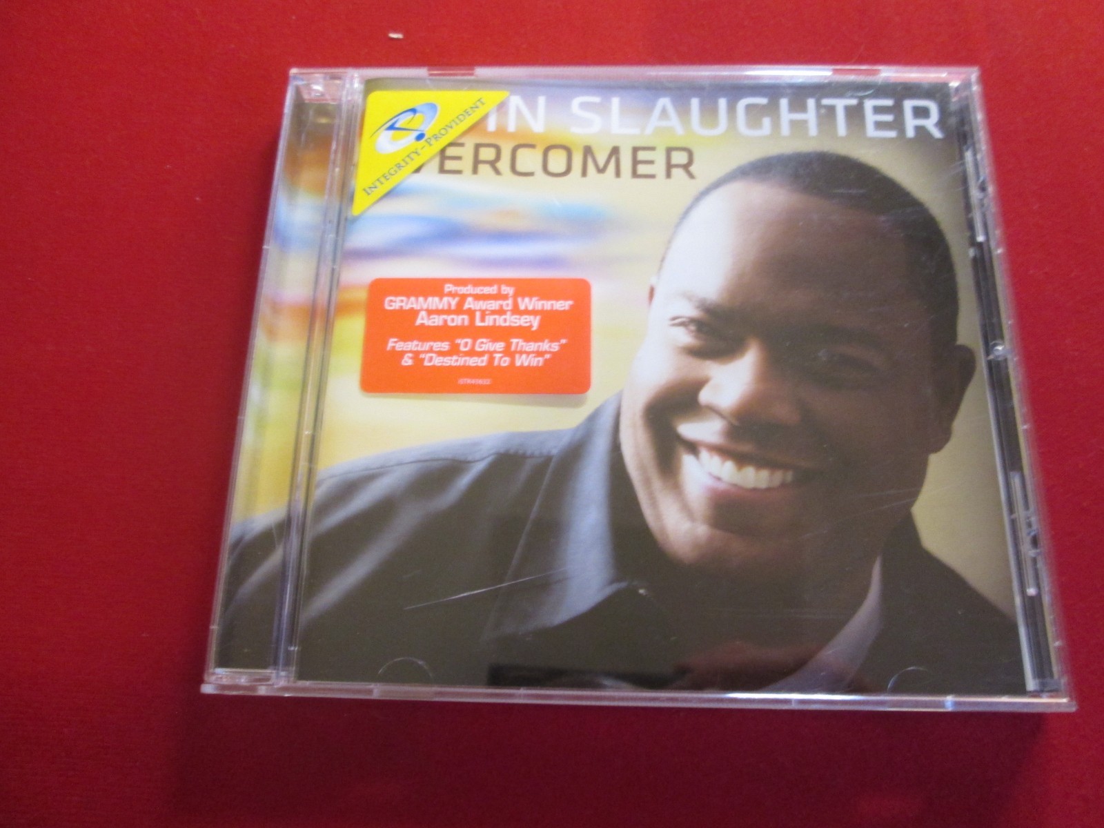 Alvin Slaughter - Overcomer - CD