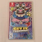 Warioware: Get It Together! - Nintendo Switch ✅WORKS 100%, CASE, QUICK HANDLING