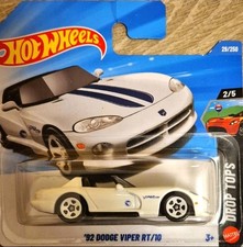 Hot Wheels '92 Dodge Viper RT/10 🔥Treasure Hunt 🔥29/250 2026 in weiß