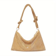 Shoulder bag hobo evening purse with large capacity