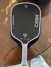 NEW CRBN TruFoam Genesis 4 Pickleball Paddle Hybrid, Aerocurve CRBN TFG4