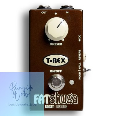 T-REX Gitarreneffekte Boost/Hall FATSHUGA