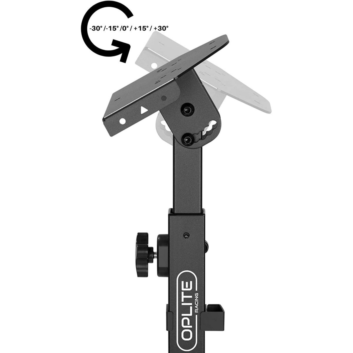 Support volant OPLITE Wheel Stand GT en acier pour simracing Logitech et Thrustmaster - 4