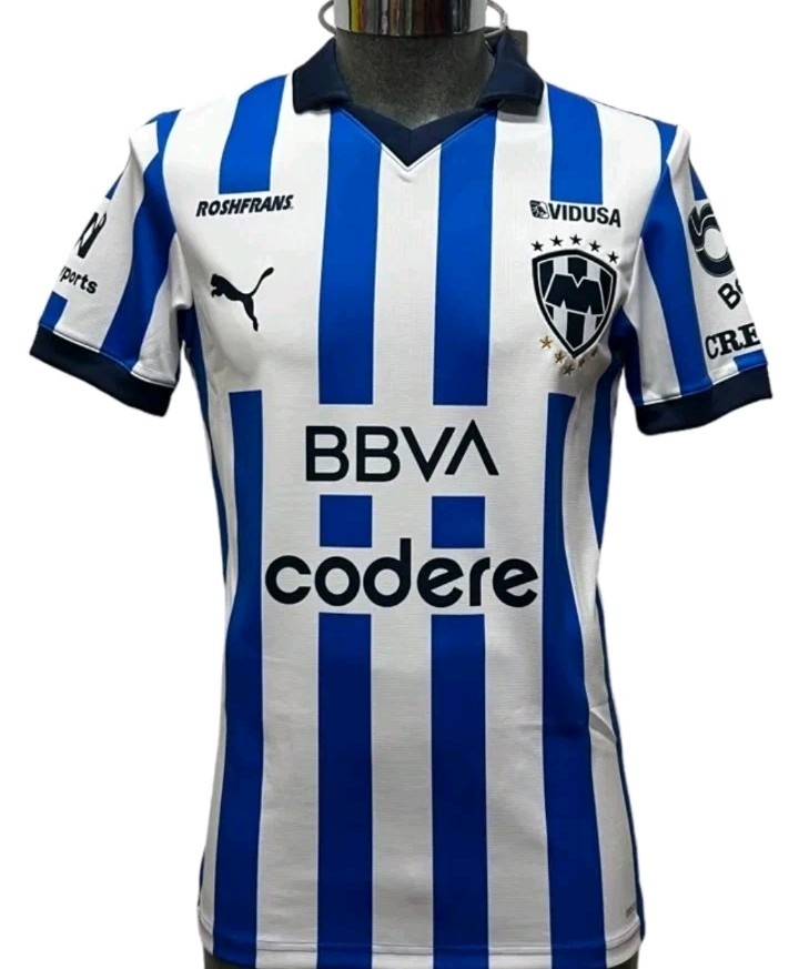 RAYADOS MONTERREY RARE JERSEY AUTHENTIC PUMA